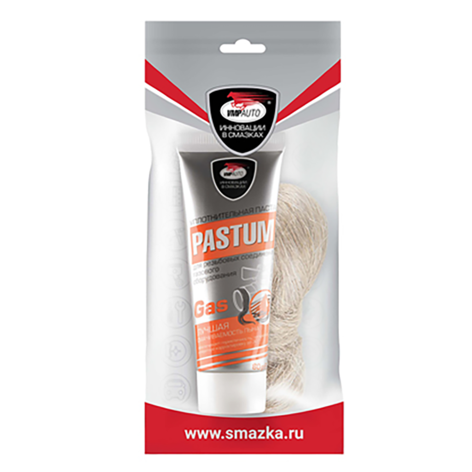 Комплект со льном: Pastum gas 25г туба, лен 7г