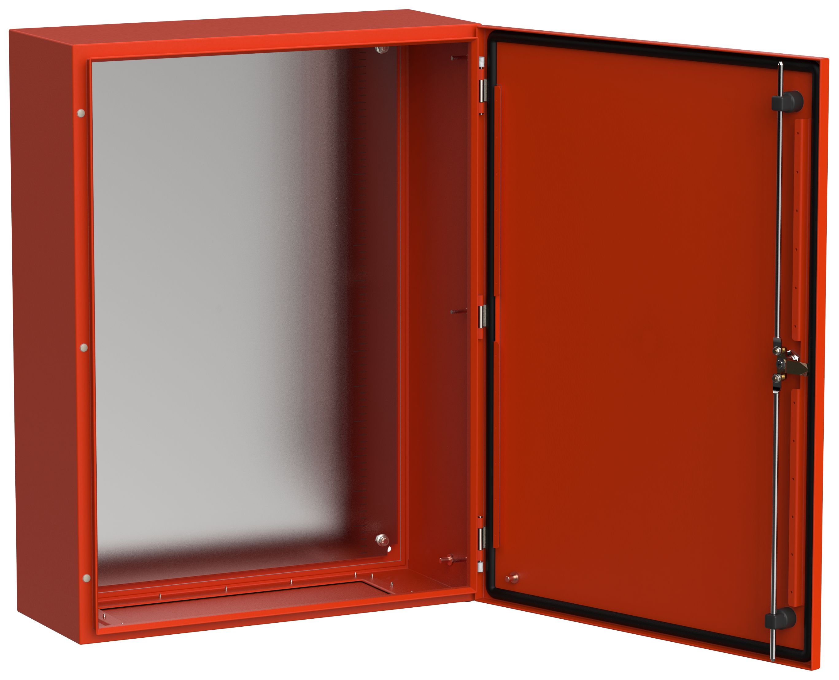TITAN 5 Корпус металлический ЩМП-80.60.25 УХЛ1 IP66 RAL3020 красный IEK