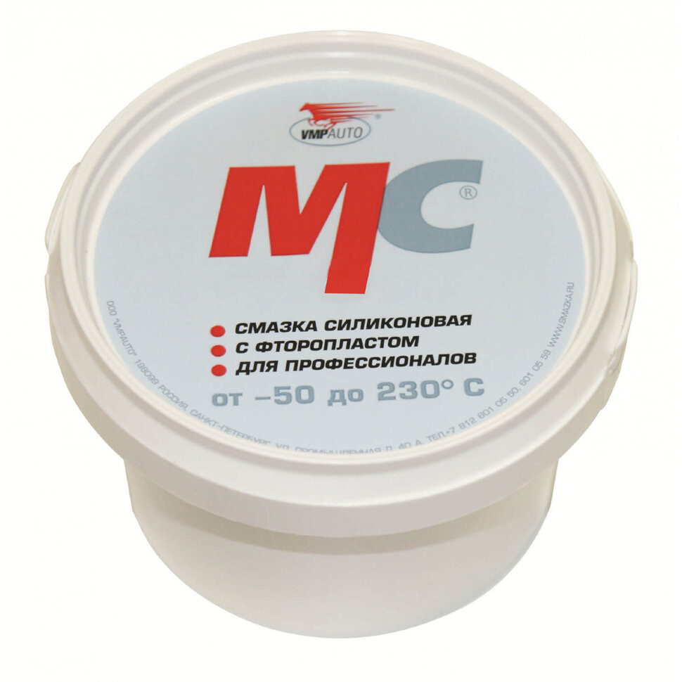 Смазка силиконовая МС СПОРТ, 400г банка